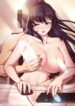 Playing a game with my Busty Manager
